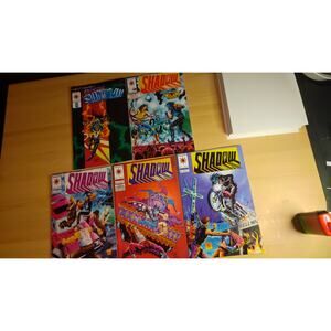 Valiant Shadowman #14 #17 #18 #19 #29 Bob Hall Set Jack Boniface New Orleans